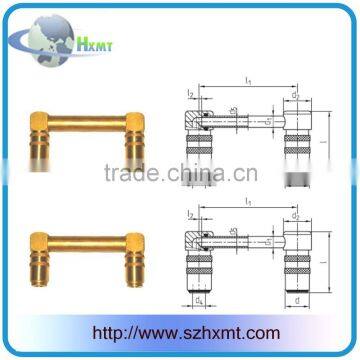 China manufacturer of copper fast connection/precision mold parts