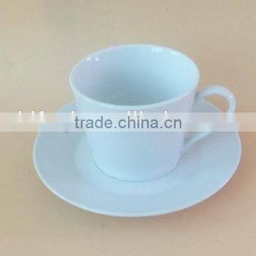 200cc ceramic Material cup and saucer set coffee set porcelain tea set stock