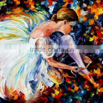 Abstract Knife Oil Painting For Decoration