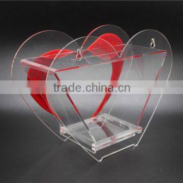 Wholesale Acrylic Lockable Donation Box photo-2