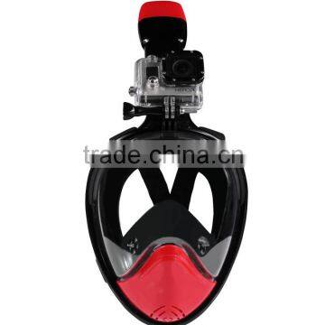 Dropshipping NEOpine Free Breath Snorkel Full Face Diving Mask With Gopro Amount CE