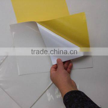 china A4 semi gloss sticker