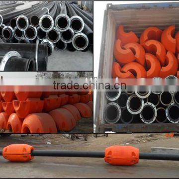 Excellent HDPE pipe and dredge pipe and plastic pipe and dredging pipeline