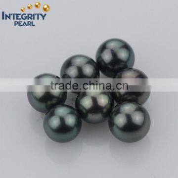 10.5-11mm AAA great quality no hole natural pure tahiti loose pearl