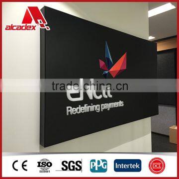 High Quality Bright Aluminum Advertising Slim Light Box Signage