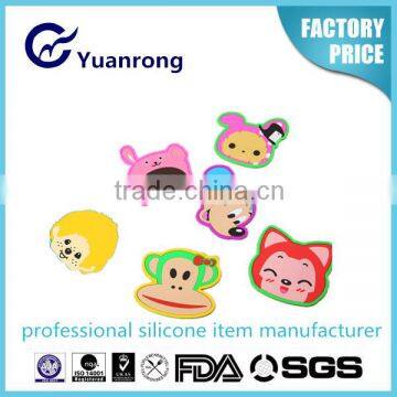 Cute Cartoon Silicone Heat Resist Mats Cup Lids