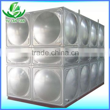 Reliable panel water storage tank