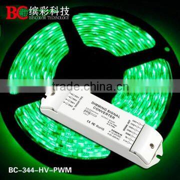 4CH dali to PWM 5v LED dimming signal converter led driver