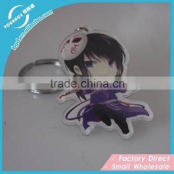Custom souvenir anime keychain buckles