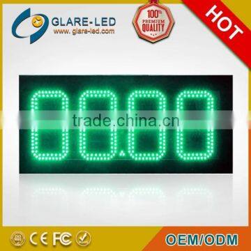 led oil price sign 88.88 blue color