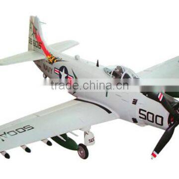 A-1 1600mm Wingspan 16x6 Propeller 2.4GHz 7CH Radio Control 80A Pro Brushless ESC RC Plane