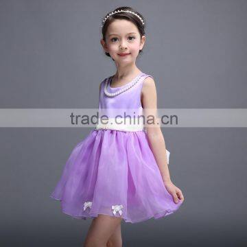 infant clothing dresses light purple flower dresses for kids