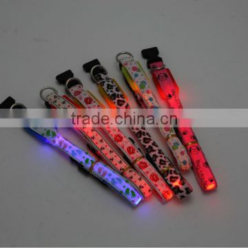 LED Flash Safety Pet Collar