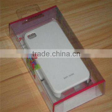 china manufacturer plastic retail box for cell phone cases