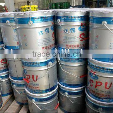Waterproof PU coating