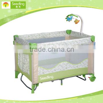 multi-purposes baby folding cots portable baby cots designs for travel