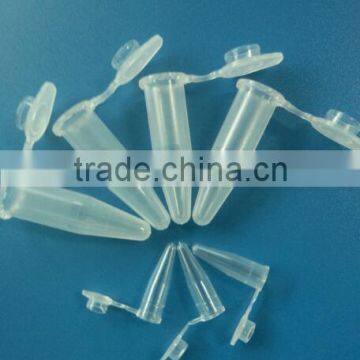 Disposable laboratory plastic micro centrifuge tube