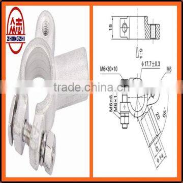 wire terminal DJQ9309 Brass Battery Terminal types DIN cable terminal