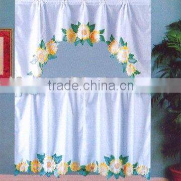Polyester Kitchen Curtain