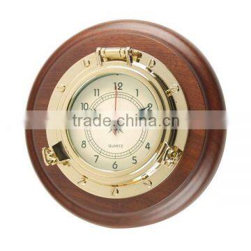 Nautical Porthole Wall Clock