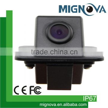 IP67 water proof rear view camera special for Mercedes Benz GLK300 2010(There is a reverse hole in the back of car)