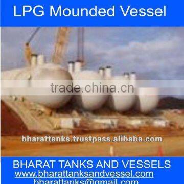 LPG Mounded vessel
