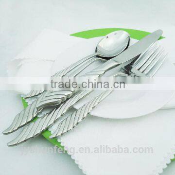 high quality fancy wedding flatware sets