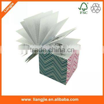 Cute Design Paper Block ,Memo Block, Note Cube