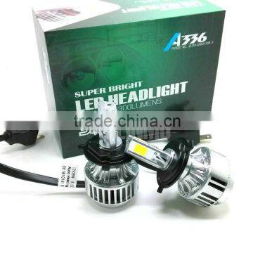 12V 36W Car Headlight Bulb 3300LM H4 Hi lo beam 3000K 6000K White Yellow Amber Headlamps Headlight Sources