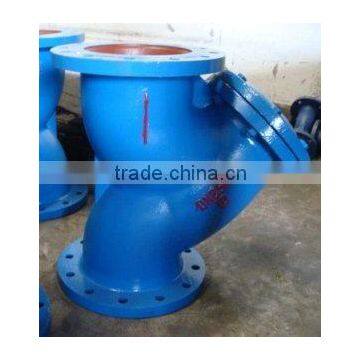 China Valve Supplier Ductile Iron Y Type Strainer