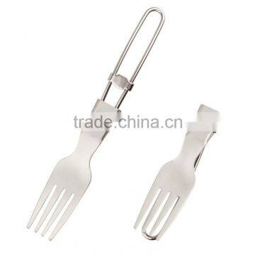 On Sale Camping Titanium Spork, Metal Spork photo-3