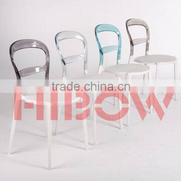 classic plastic leisure chair stackable resin chair I002