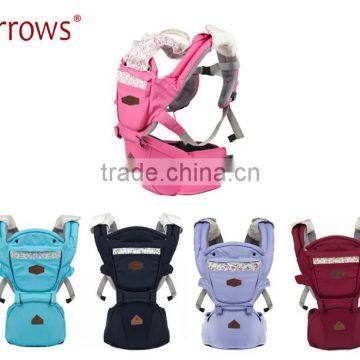 Premium Baby Carrier Hipseat Belt Waist Stool/ China Famous Brand Infant Waist Seat/Baby Sit Stool