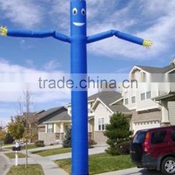 durable nylon Inflatable advertising dancer 6m high Sky dancer man