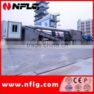 The best brand asphalt mixing plant mobile 120t with good quality