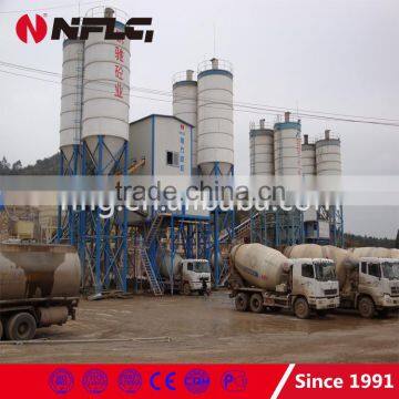 Automatic machinery 60m3/h concrete batching plant with 25 years experience