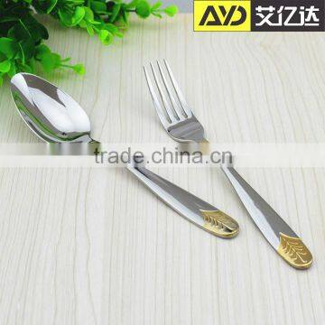 Spoon and Fork Set! Hot Sale Stainless Flatware photo-2