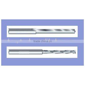 water slot cutter single flute end mill HSS