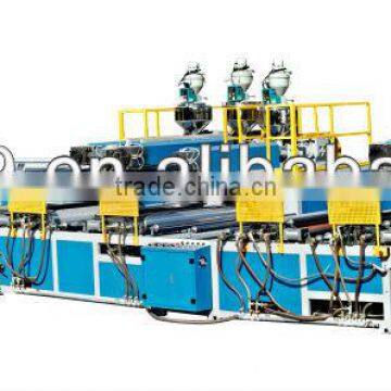 roof isolation- air cap making machine