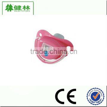 Baby waterproof nipple pacifier thermometer