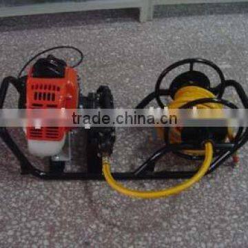 Stretcher-mounted Sprayer