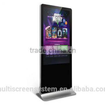 72 Inch floor standing network version digital advertising player