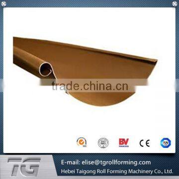 Hot Sale ! Half Round Gutter Roll Forming Machine Automatic Length Measuring photo-3