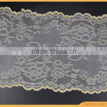 beautiful cotton embroidery lace trimming