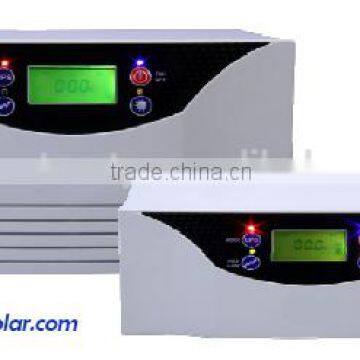 Solar Hybrid Inverter PCU 650VA Solar home backup device for blackout