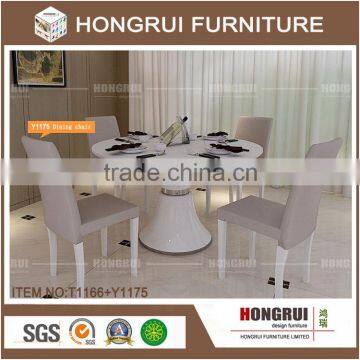 T1166 wedding round table/wedding table skirting designs/round wedding dining table