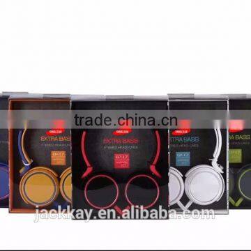 2016 Fashion Design Over-Ear Headphone Headset EP-17