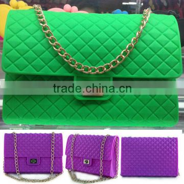 Silicone Fashion Ladies Handbag in China