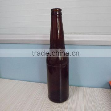 Amber Color Wholesale Beer bottles 355ml Made in China