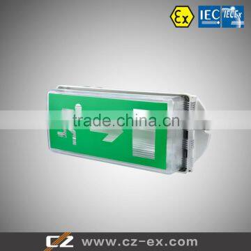 Zone 1,2,21,22 Explosion-proof emergency Exit marking light fittings 1x8W/2x8W/3x8W/LED3W